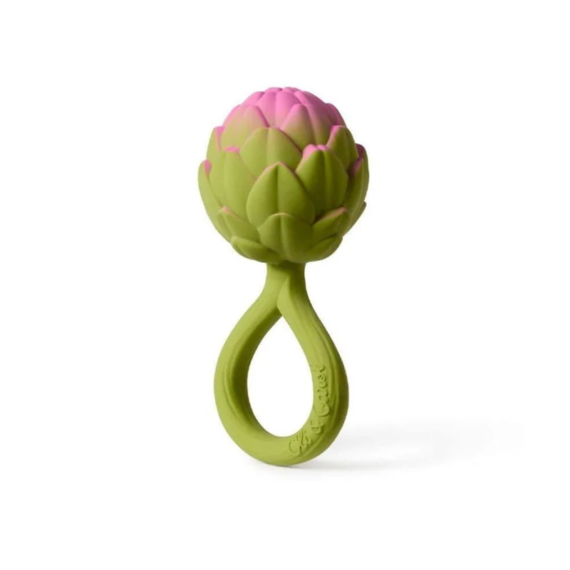 Sonajero · Artichoke Rattle Toy