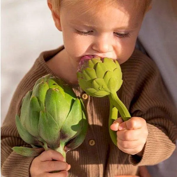 Sonajero · Artichoke Rattle Toy
