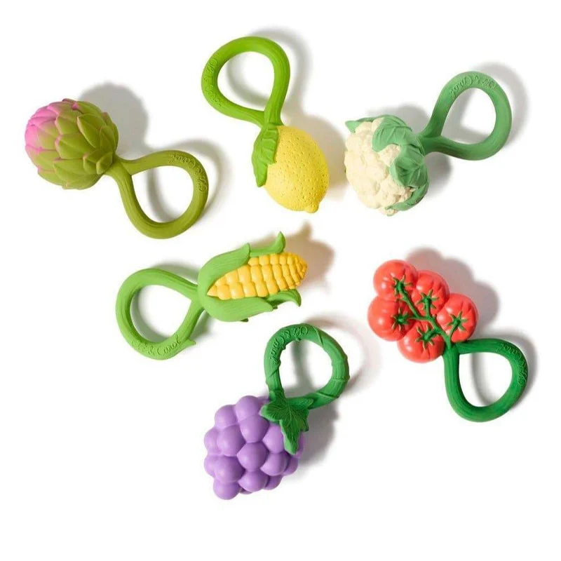 Sonajero · Artichoke Rattle Toy