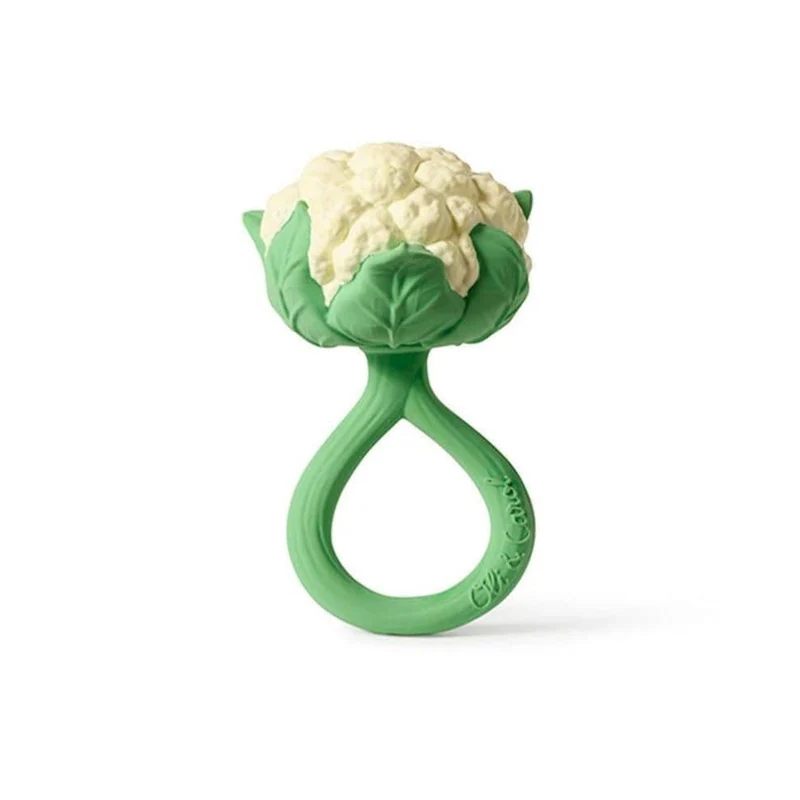 Sonajero · Cauliflower Rattle Toy