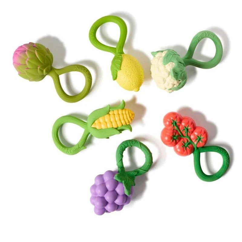 Sonajero · Cauliflower Rattle Toy