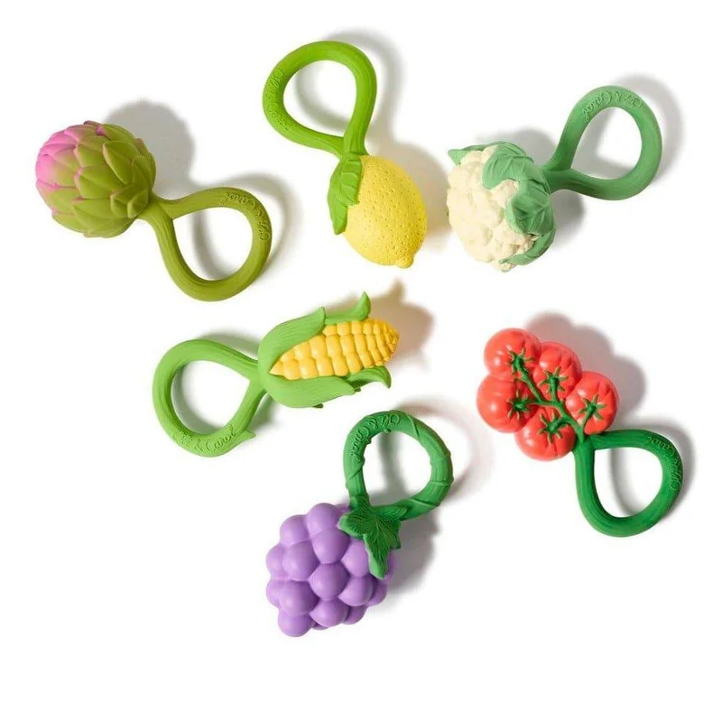 Sonajero · Grape Rattle Toy