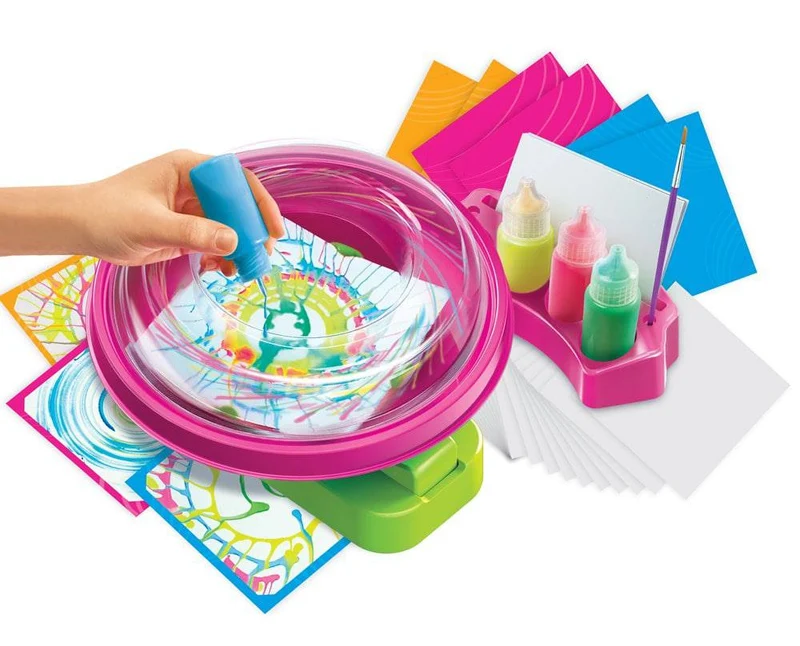 ThinkingKits - Tornado Spin Art · 4M