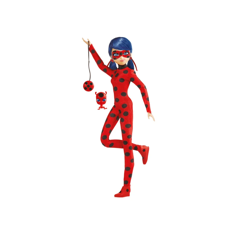 Muñeca Miraculous Ladybug Fashion Doll - Prodigiosa Ladybug
