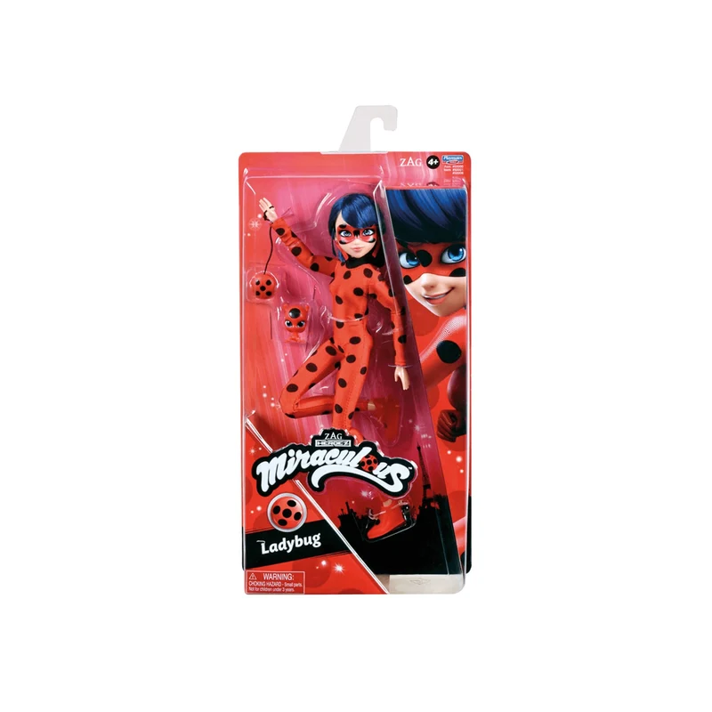 Muñeca Miraculous Ladybug Fashion Doll - Prodigiosa Ladybug