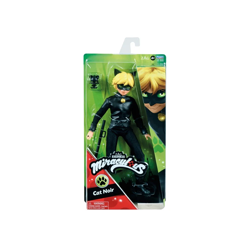 Ladybug Cat Noir Fashion Doll – ¡El compañero perfecto de Ladybug!