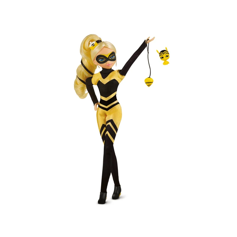Ladybug- Muñeca Queen Bee de Miraculous – ¡El regalo perfecto para los fanáticos!