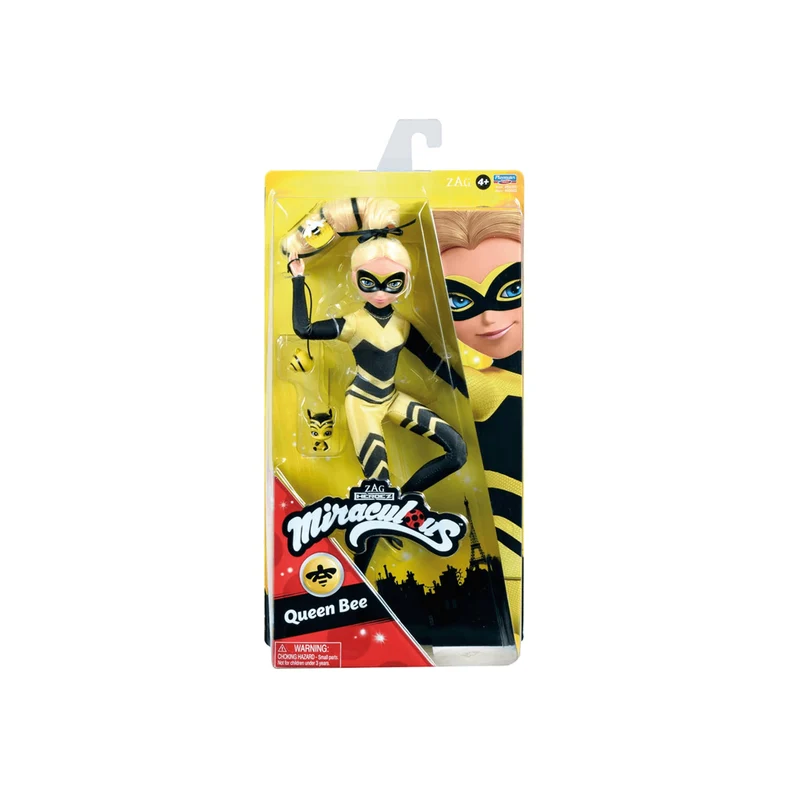 Ladybug- Muñeca Queen Bee de Miraculous – ¡El regalo perfecto para los fanáticos!