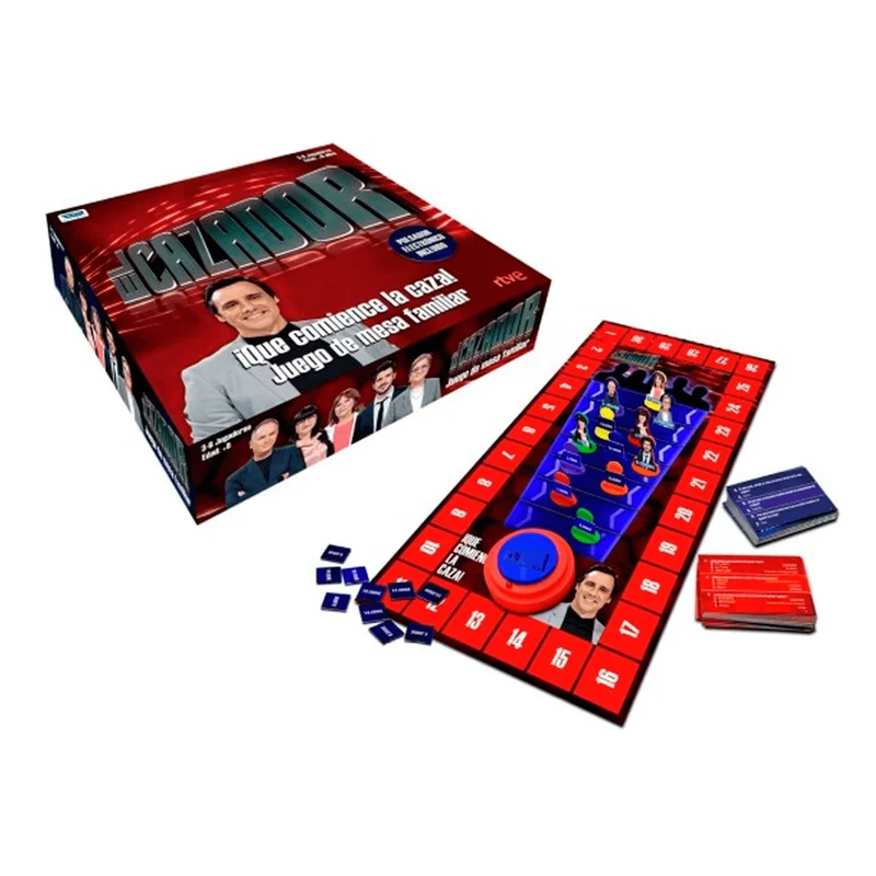 Juego El Cazador