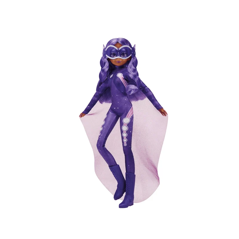 Ladybug- Muñeca Ubiquity de Miraculous World: ¡Una heroína del universo alternativo!