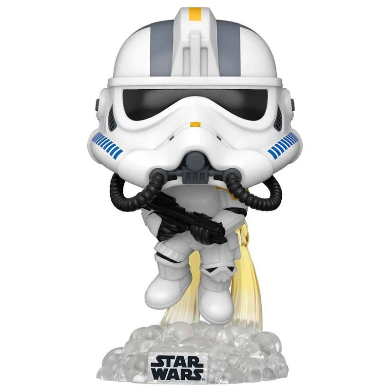 Funko Pop Imperal Rocket Trooper 552 - Star Wars Edición Especial