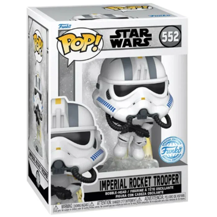Funko Pop Imperal Rocket Trooper 552 - Star Wars Edición Especial