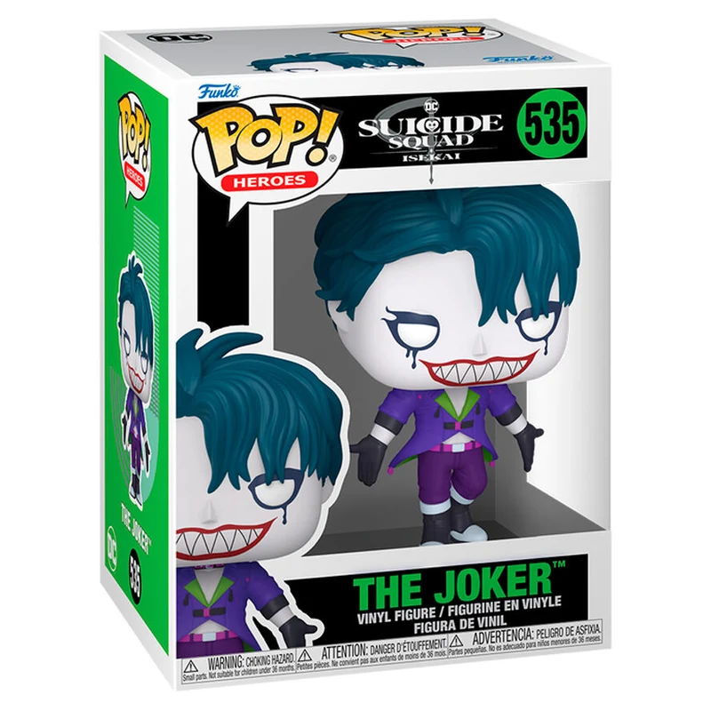Funko Pop Joker Opcion 535 - Suicide Squad
