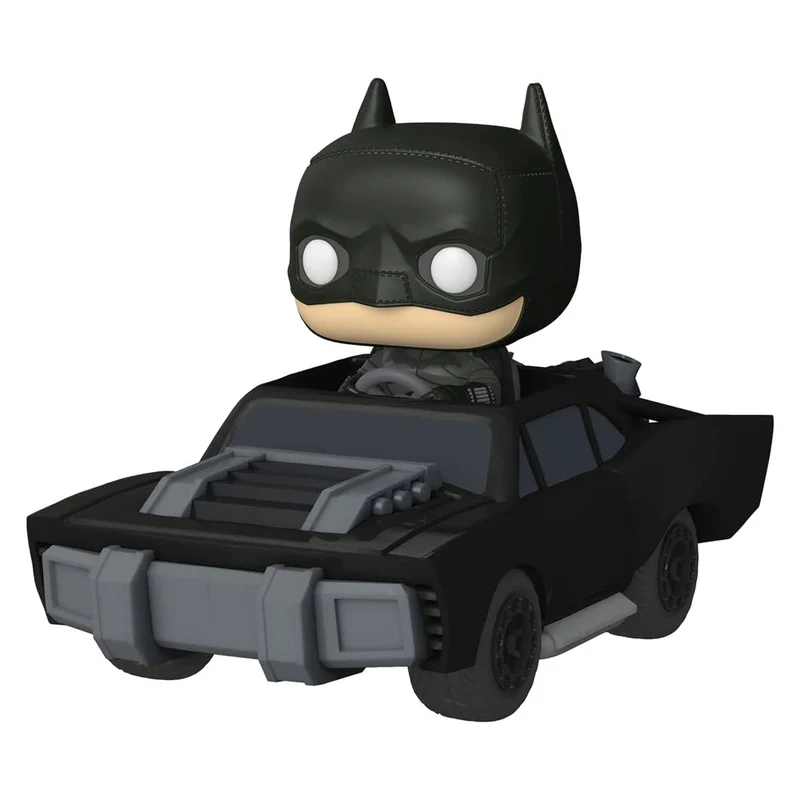 Funko Pop Deluxe Batman en Batmovil 282 - DC Comics