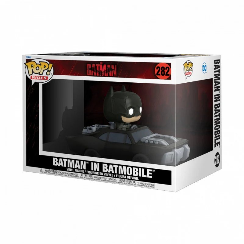 Funko Pop Deluxe Batman en Batmovil 282 - DC Comics