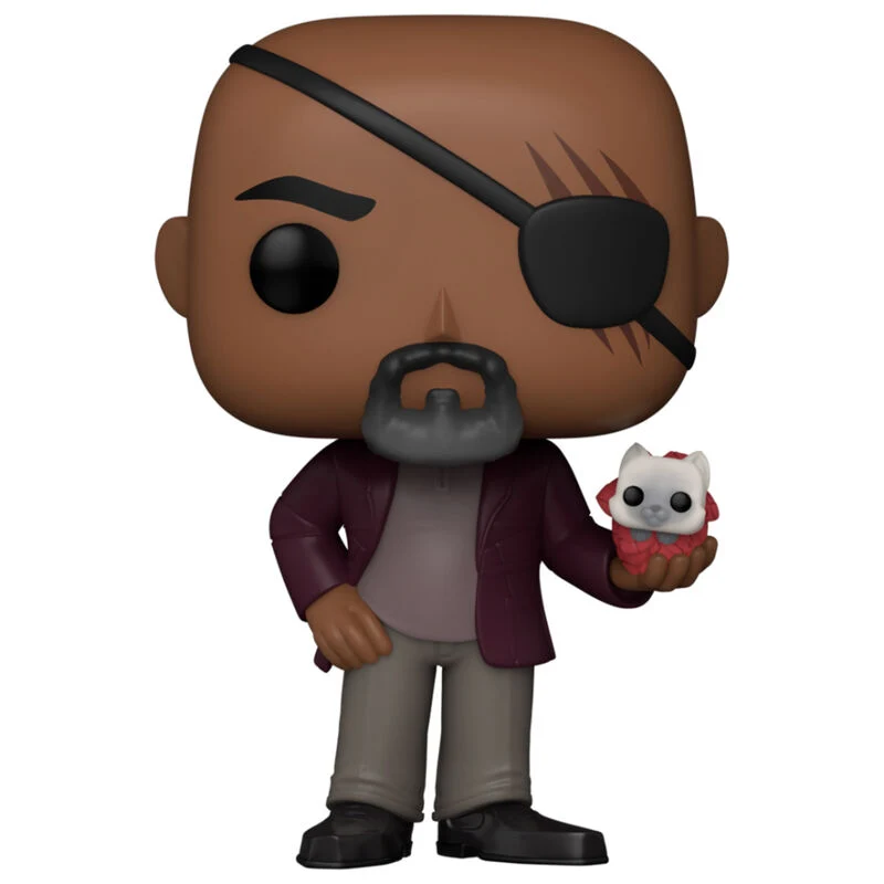 Funko Pop Nick Fury 1253 - The Marvels
