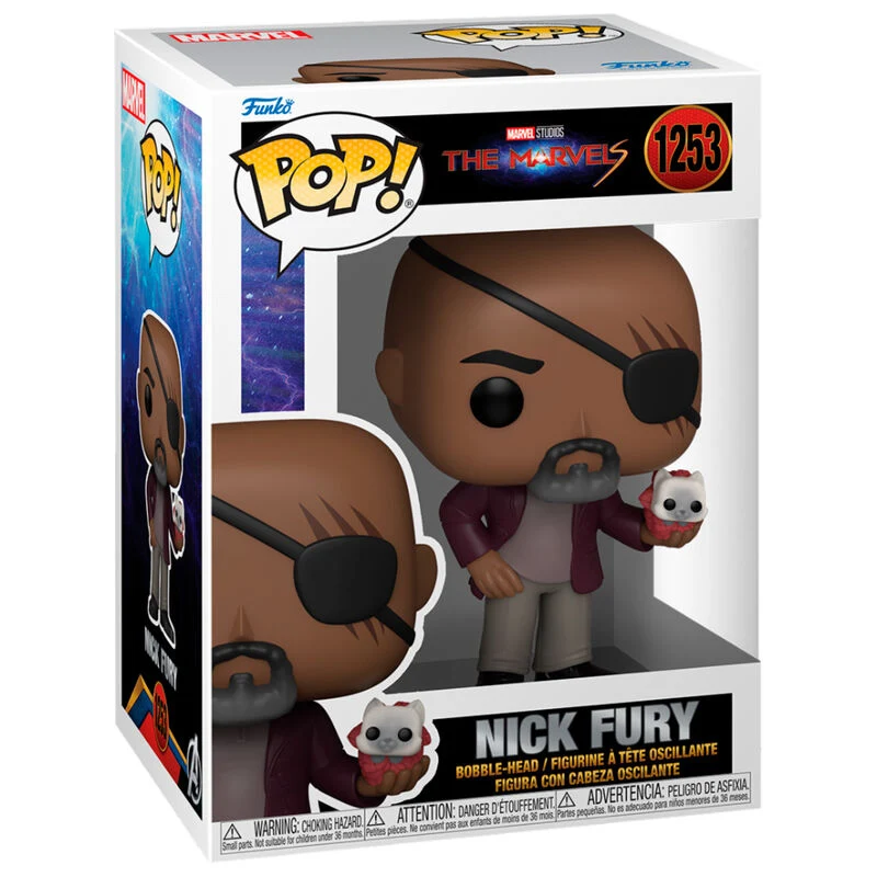 Funko Pop Nick Fury 1253 - The Marvels