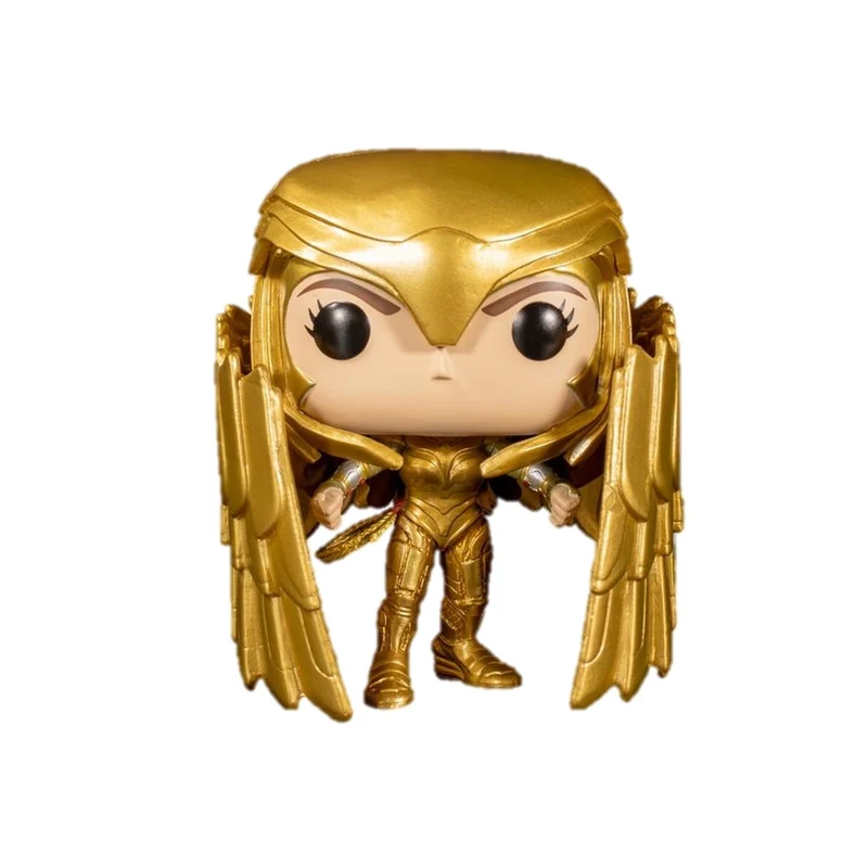 Funko Pop Wonder Woman Golden Armor 329 - DC Comics