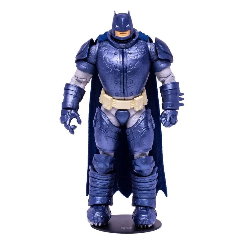 Pack 2 Figuras Articuladas Superman VS Armored Batman - DC Multiverse