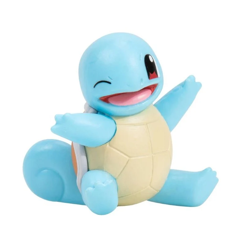 Pack 4 Figuras Pokémon Iniciales Kanto y Pikachu