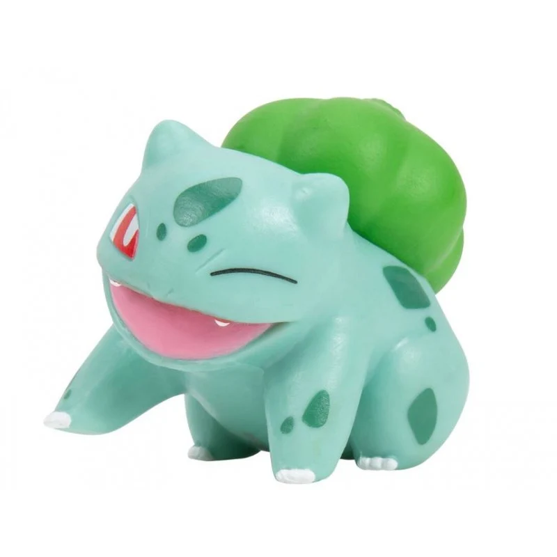 Pack 4 Figuras Pokémon Iniciales Kanto y Pikachu