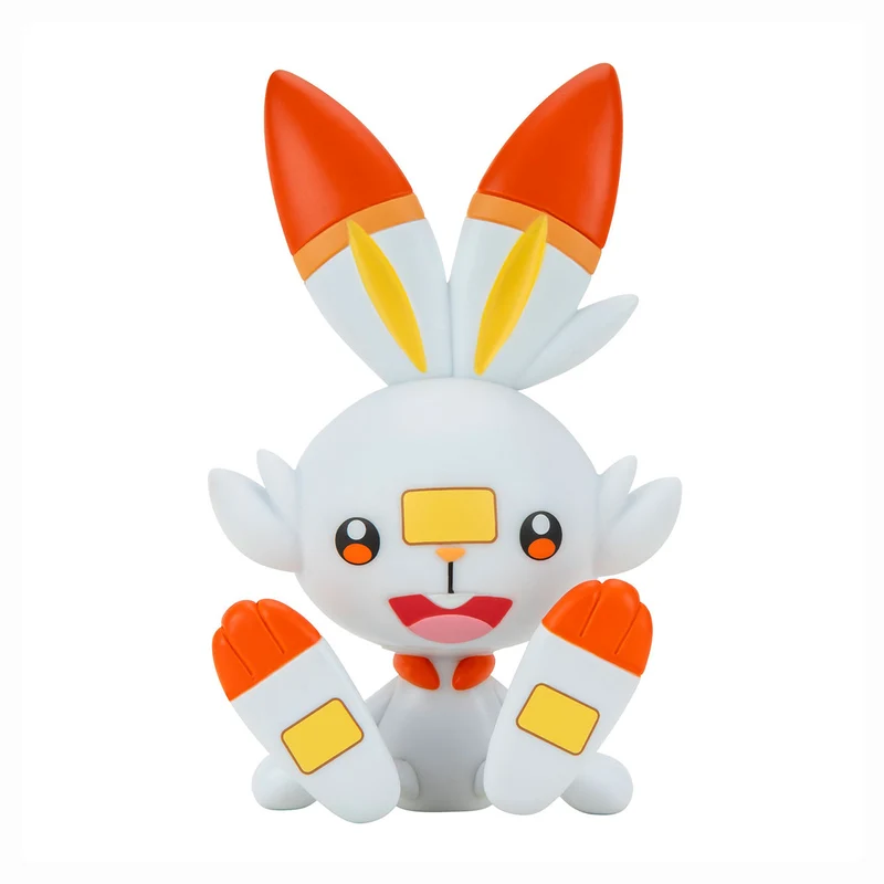 Figura Scorbunny - Pokémon 10cm
