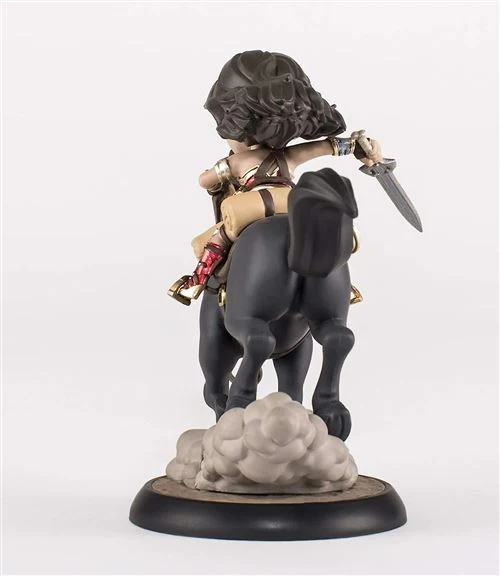 Figura Wonder Woman en Caballo - DC Comics Q Fig 15cm