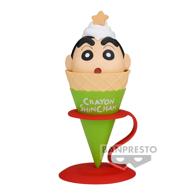 Figura Shinnosuke Nohara Helado - Shin Chan 12cm
