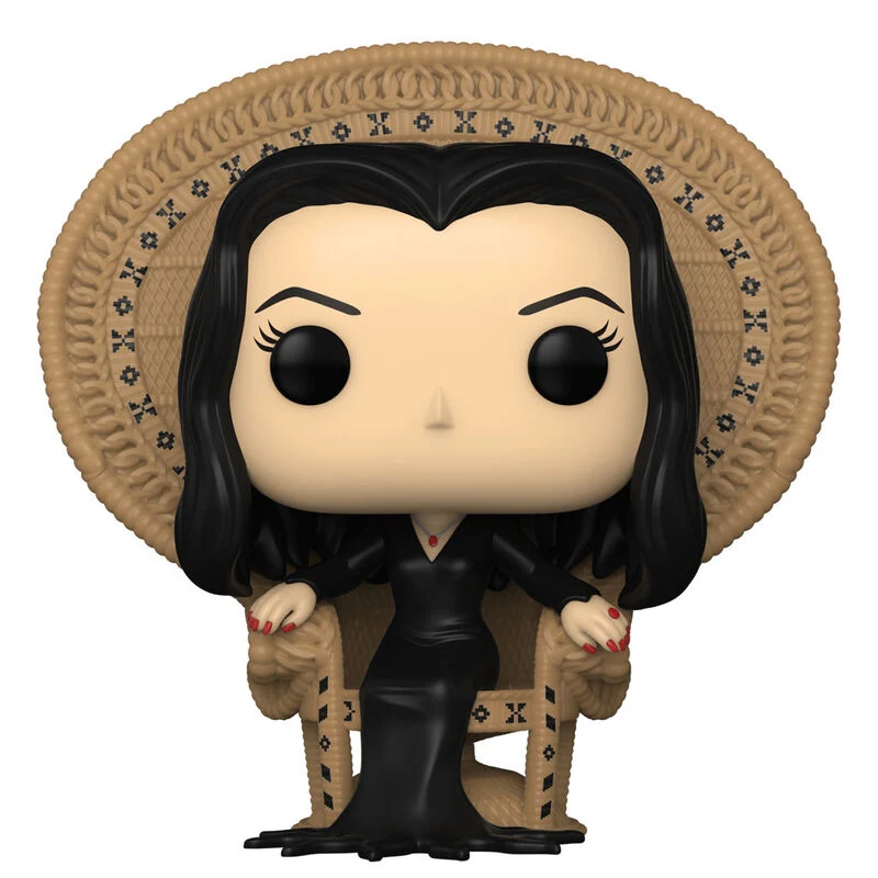 Funko Pop Deluxe Morticia Addams - La Familia Addams
