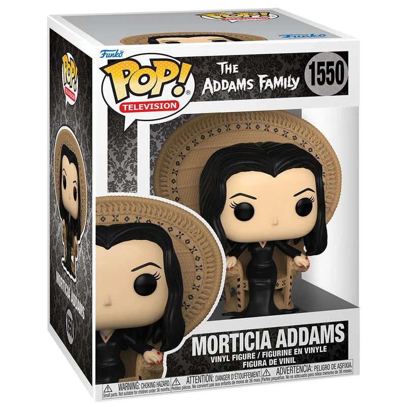 Funko Pop Deluxe Morticia Addams - La Familia Addams