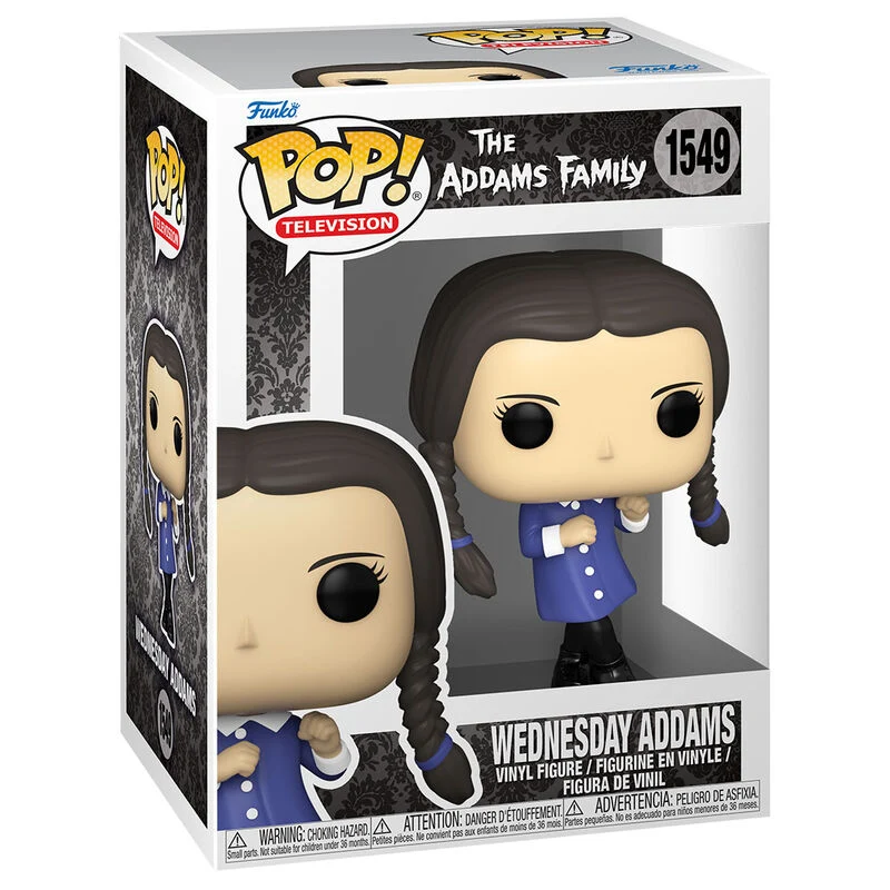 Funko Pop Wednesday Addams 1549 - La Familia Addams