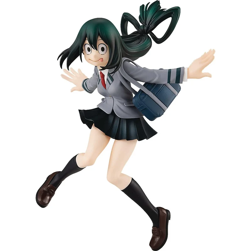 Figura Tsuyu Asui - My Hero Academia Pop Up Parade 15cm