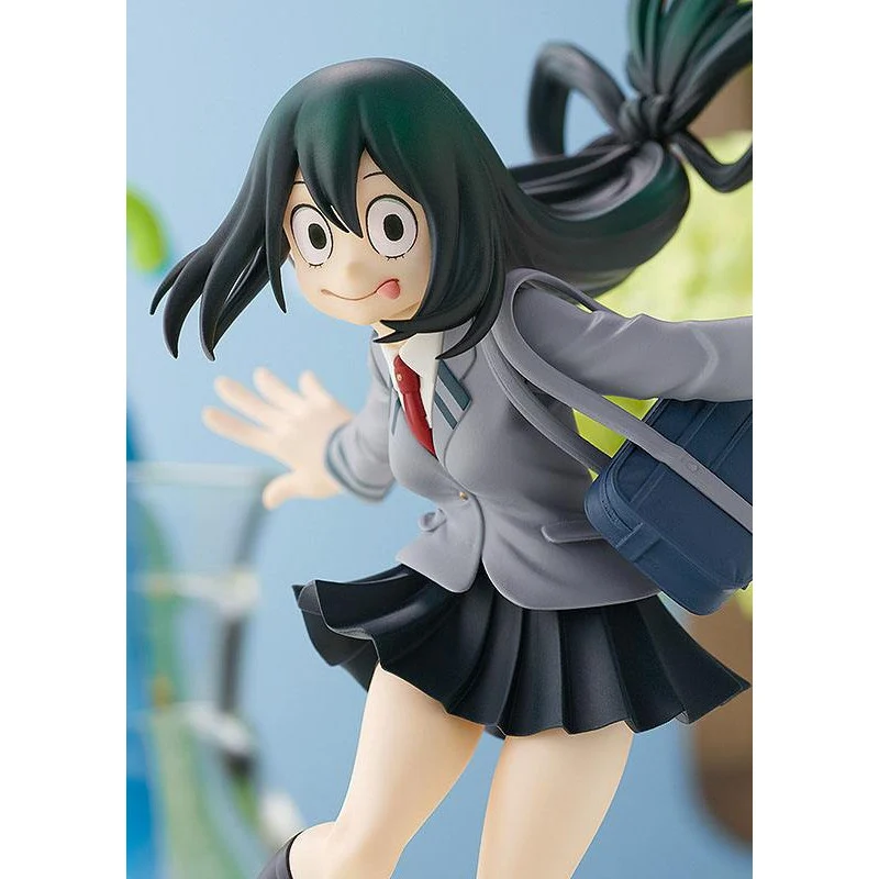 Figura Tsuyu Asui - My Hero Academia Pop Up Parade 15cm