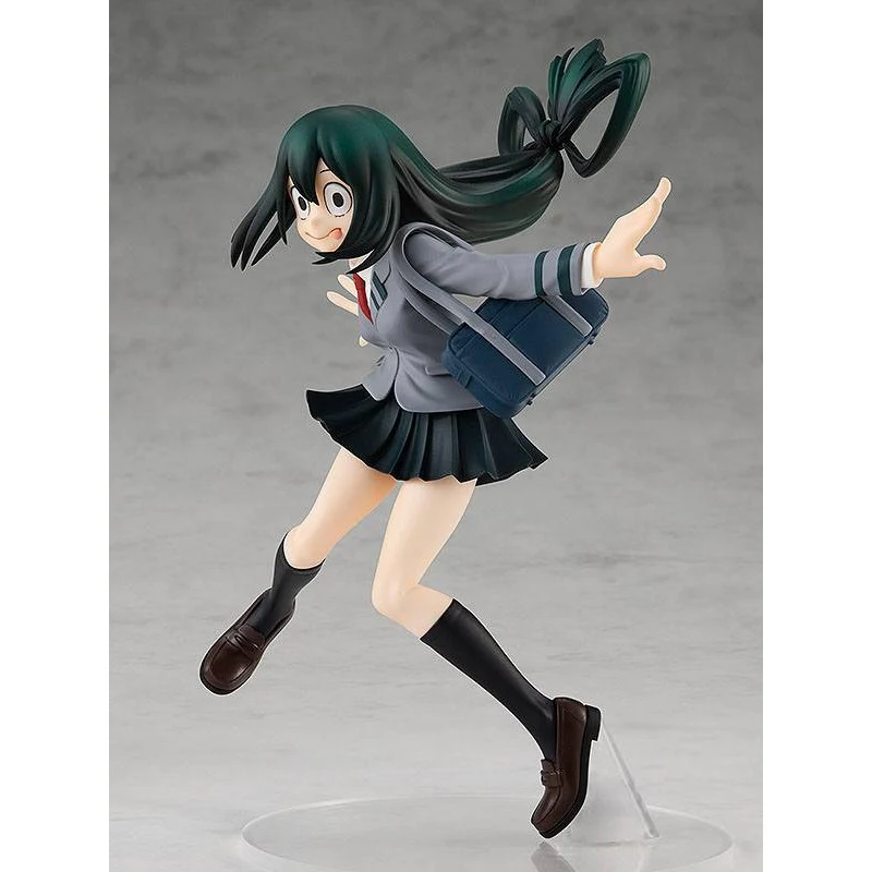 Figura Tsuyu Asui - My Hero Academia Pop Up Parade 15cm