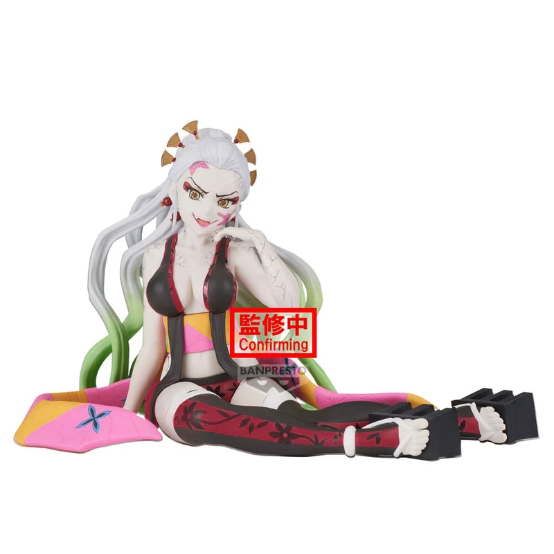 Figura Daki - Demon Slayer Glitter Glamorous 21cm