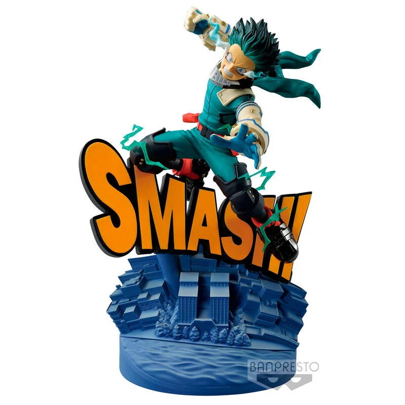 Figura Izuku Midoriya - My Hero Academia Dioramatic 20cm