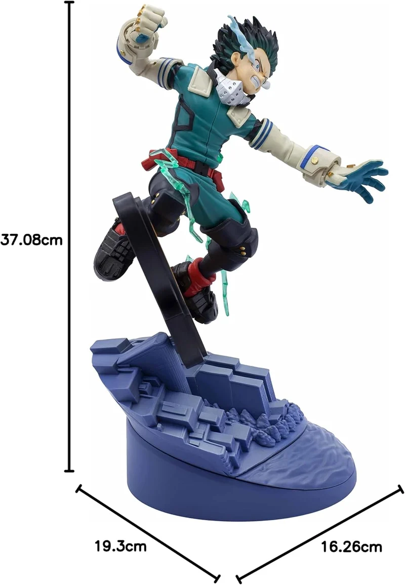 Figura Izuku Midoriya - My Hero Academia Dioramatic 20cm