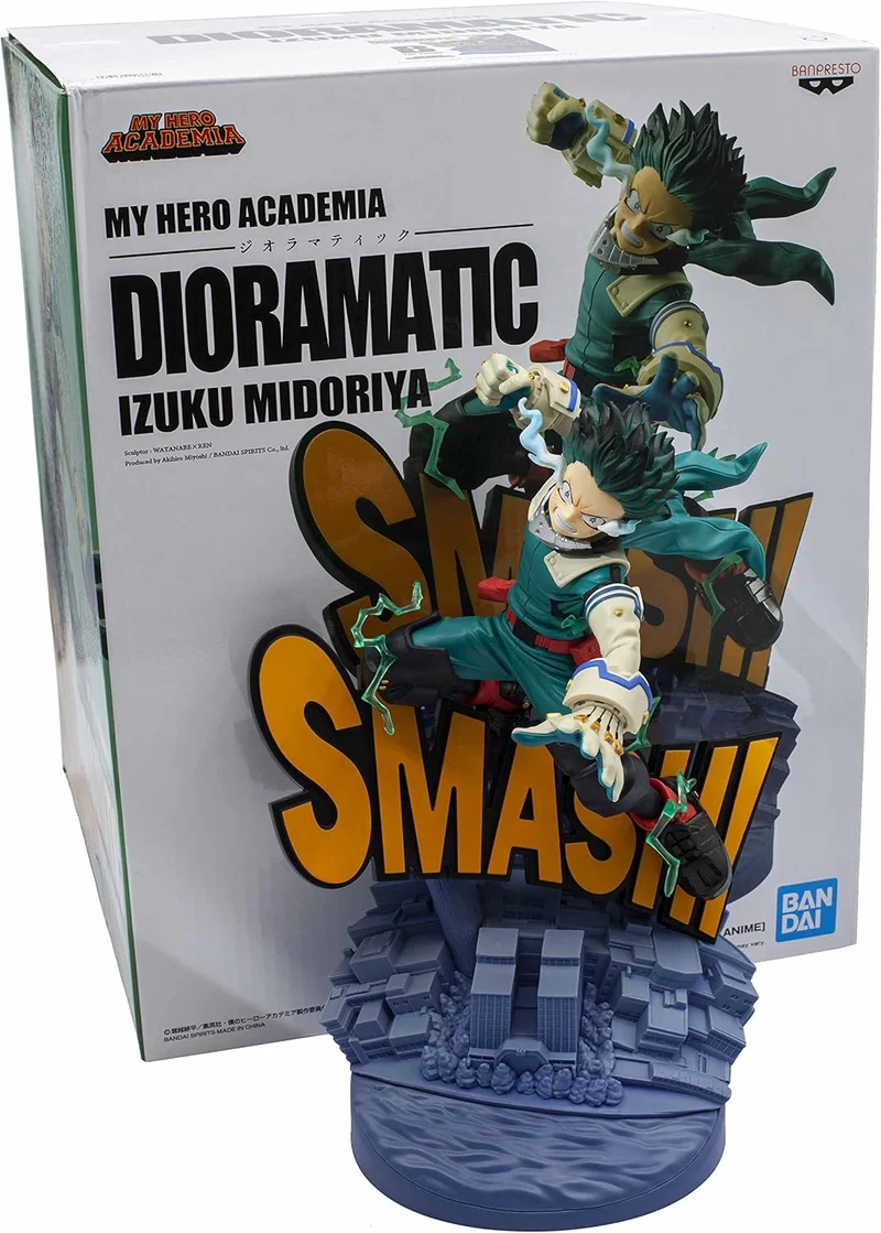 Figura Izuku Midoriya - My Hero Academia Dioramatic 20cm