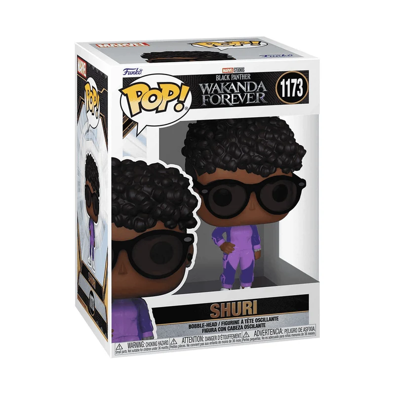 Funko Pop! Shuri Black Panther Wakanda Para Siempre