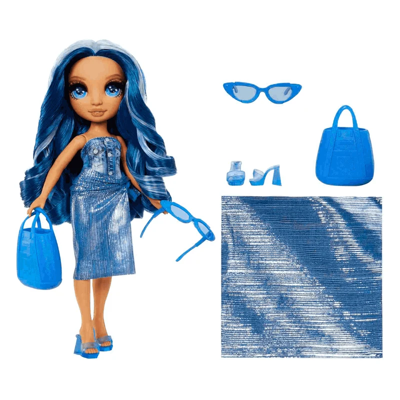 Rainbow High Muñeca Diversion Bajo El Sol Skyler Blue