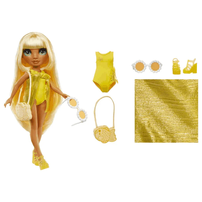 Rainbow High Muñeca Diversion Bajo El Sol Sunny Yellow