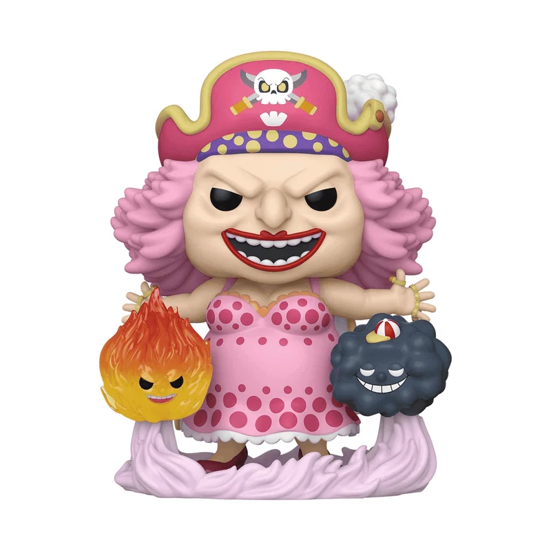 Funko POP Super One Piece Big Mom con Homies