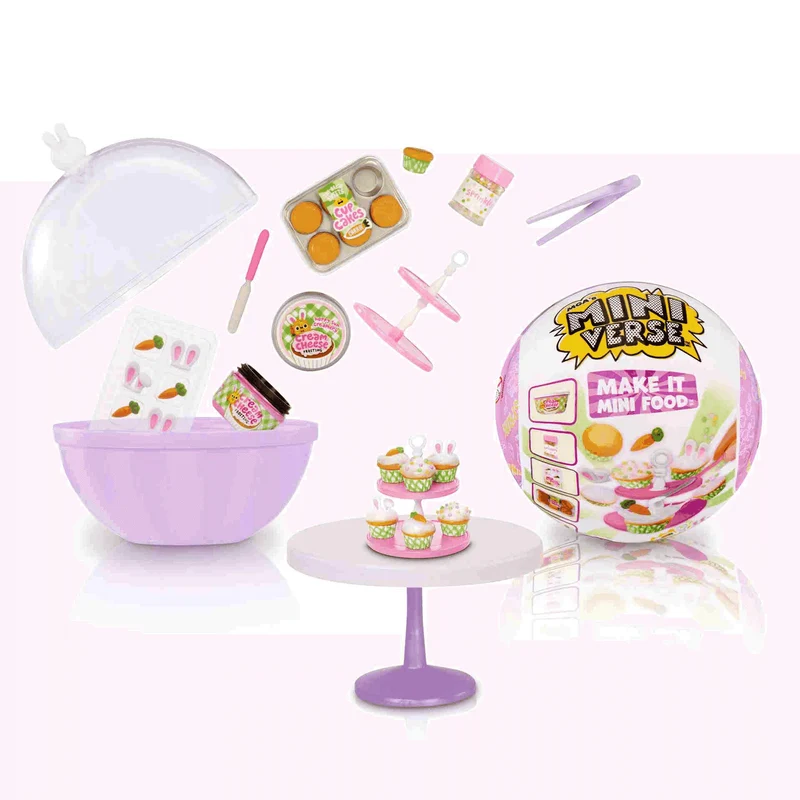 MGA Miniverse Make It Mini Diner Spring