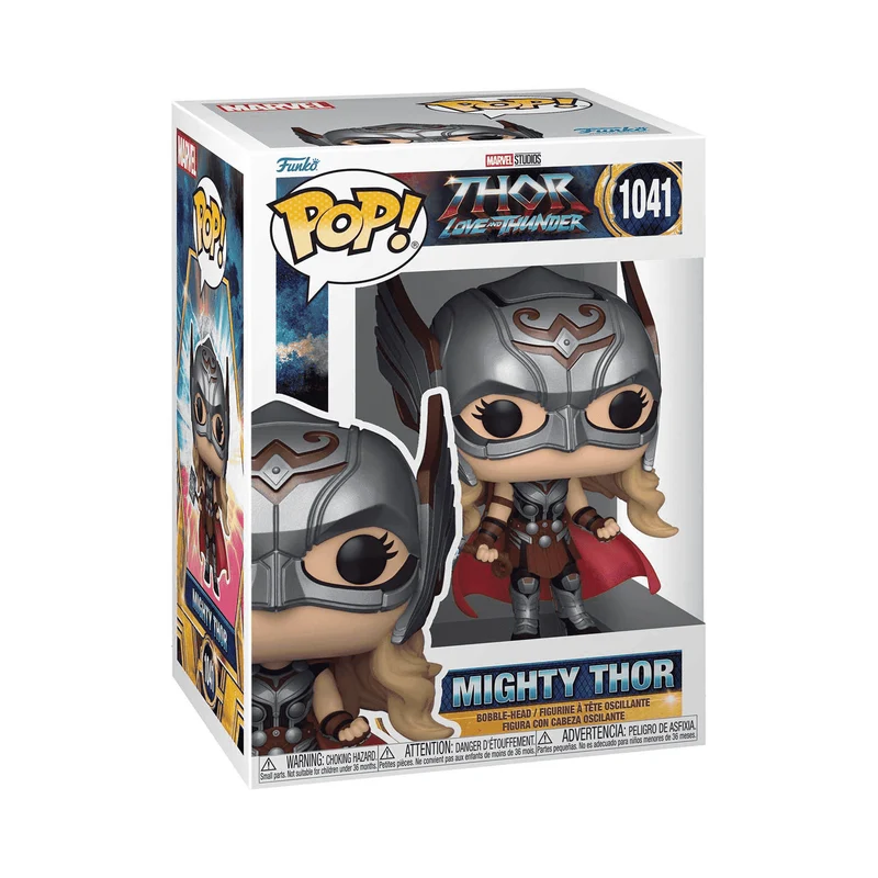 Funko POP Marvel Mighty Thor 1041 - Thor Love and Thunder