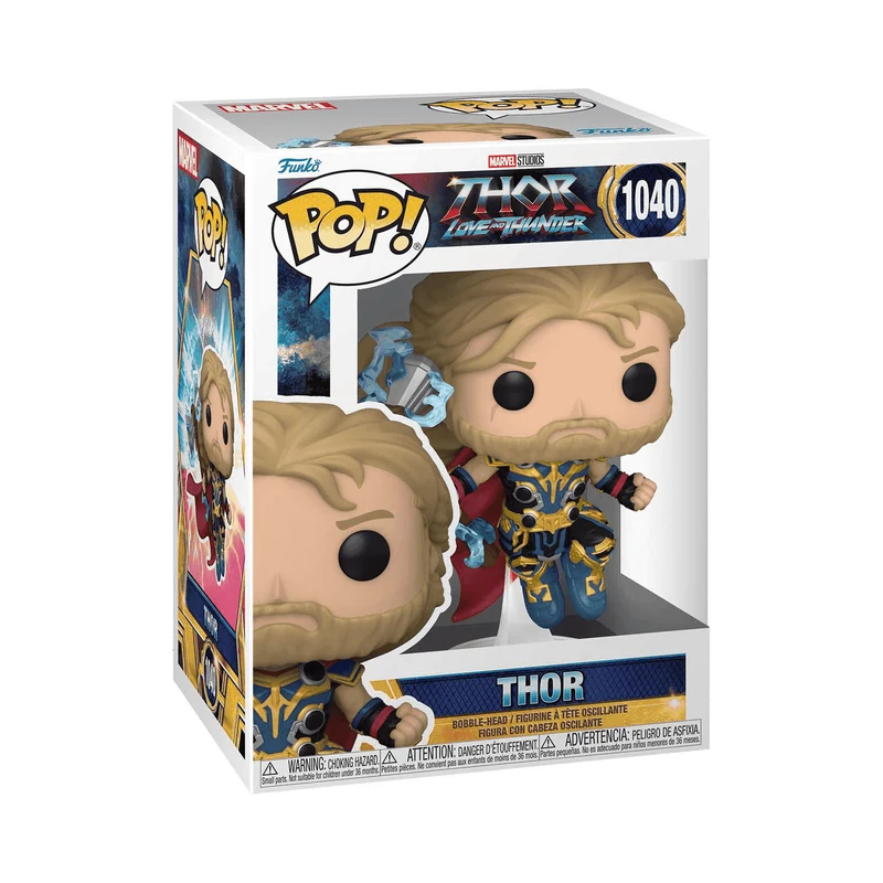 Funko POP Marvel Figura Thor Love & Thunder