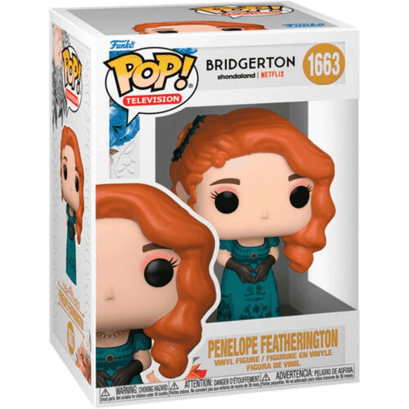 Funko Pop Penelope Featherington #1663 Bridgerton