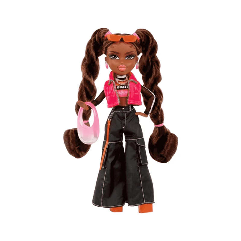 Bratz Muñeca de moda Alwayz Bratz Sasha con 10 Accesorios