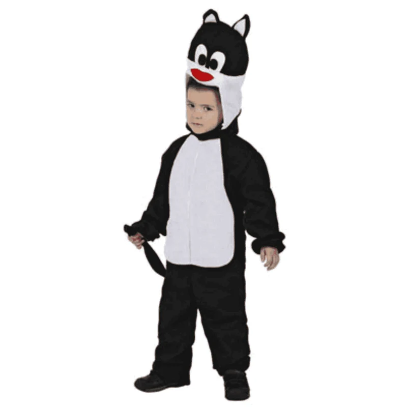 Disfraz De Gato Infantil 7-9