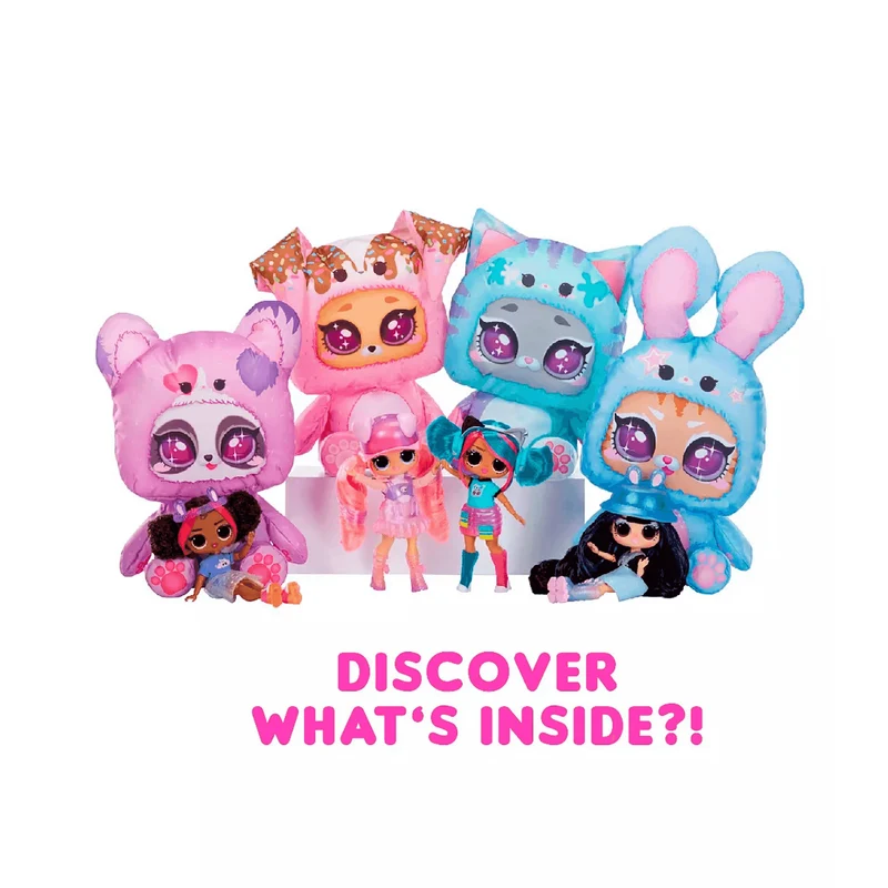 L.O.L. Surprise Tweens Costume Surprise - Emma Emo