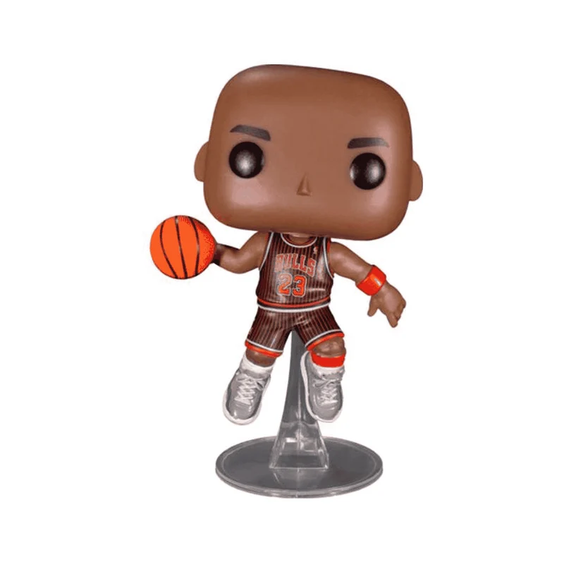 Funko Pop NBA: Michael Jordan con Jordans - ¡Ideal para fans y coleccionistas!